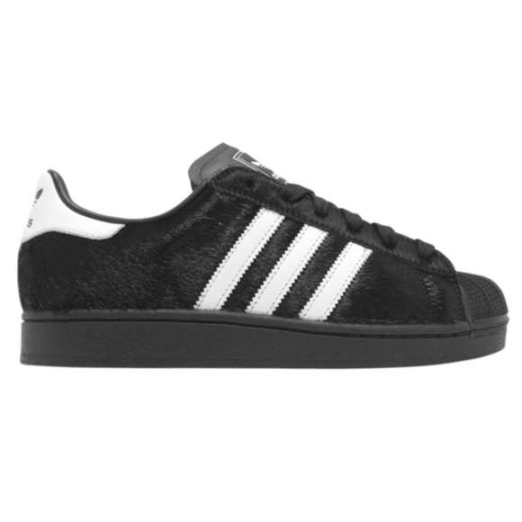 adidas Shoes - Adidas superstar 2 w
'Black pony hair'
Brand new